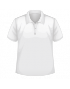 polo blanc